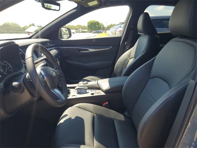 Photo of 2025 Slate Gray INFINITI QX55