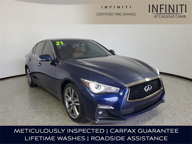 2021 Infiniti Q50