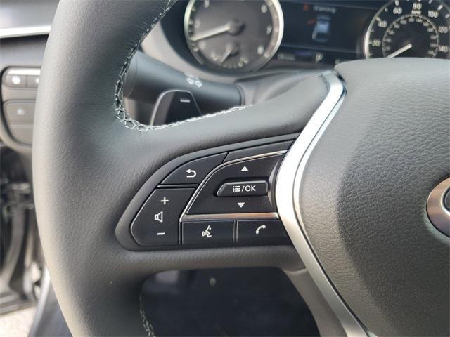 Photo of 2025 Graphite Shadow INFINITI QX55