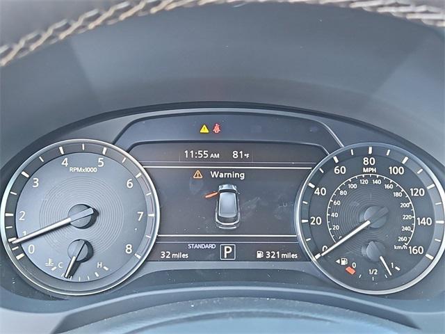Photo of 2025 Hermosa Blue INFINITI QX50