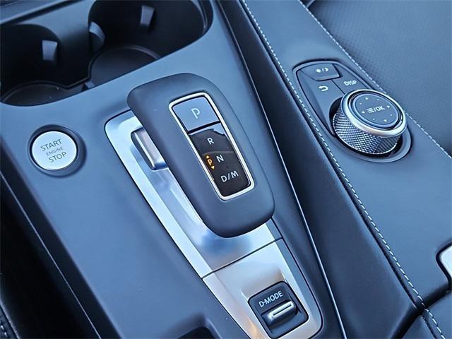 Photo of 2025 Hermosa Blue INFINITI QX50