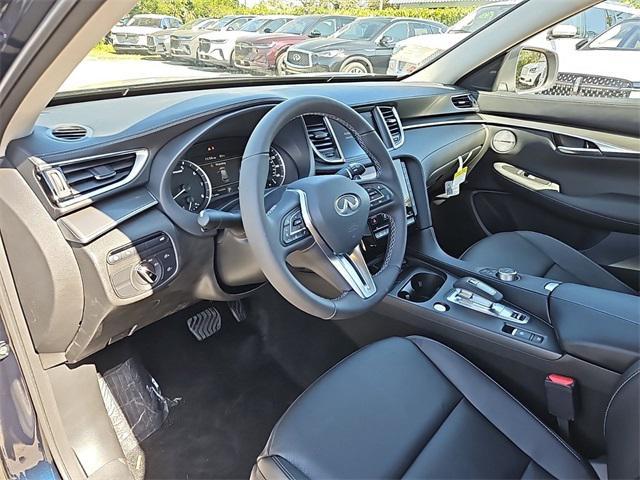 Photo of 2025 Hermosa Blue INFINITI QX50