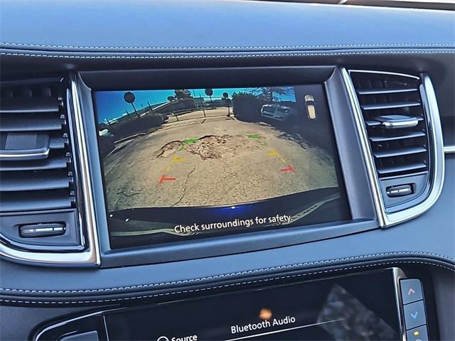Photo of 2025 Hermosa Blue INFINITI QX50