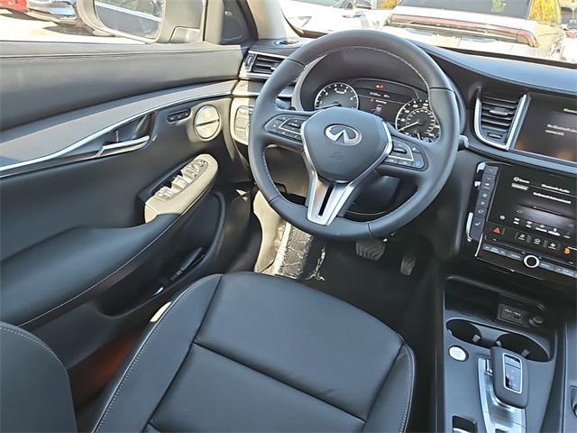 Photo of 2025 Hermosa Blue INFINITI QX50