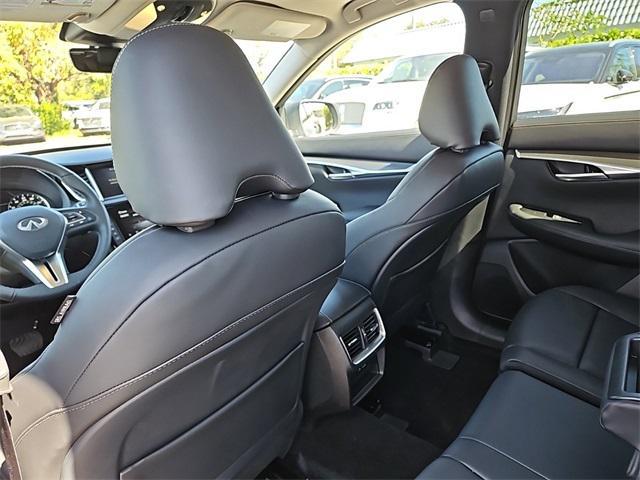 Photo of 2025 Hermosa Blue INFINITI QX50
