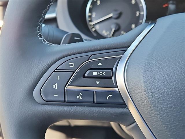 Photo of 2025 Hermosa Blue INFINITI QX50