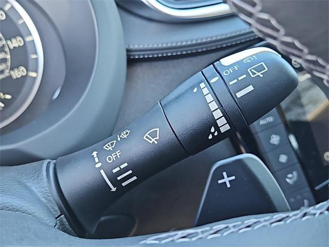 Photo of 2025 Hermosa Blue INFINITI QX50