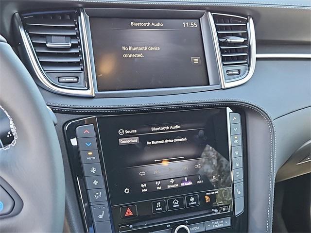 Photo of 2025 Hermosa Blue INFINITI QX50