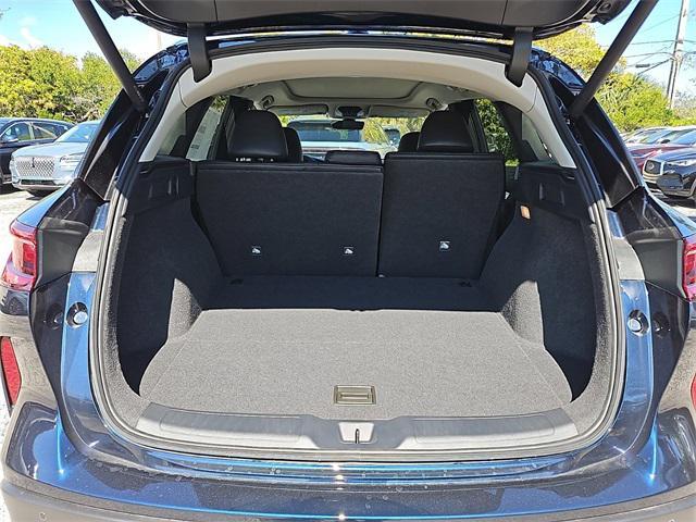 Photo of 2025 Hermosa Blue INFINITI QX50