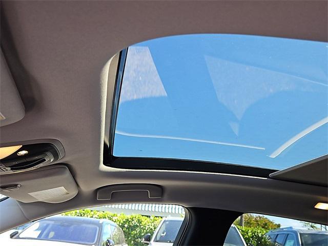 Photo of 2025 Hermosa Blue INFINITI QX50
