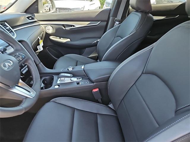 Photo of 2025 Hermosa Blue INFINITI QX50