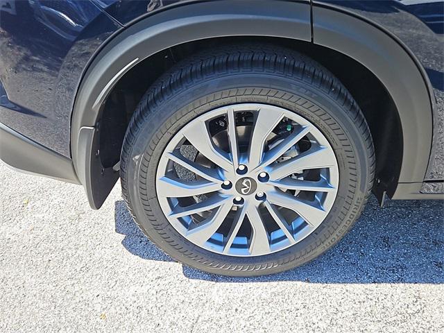 Photo of 2025 Hermosa Blue INFINITI QX50