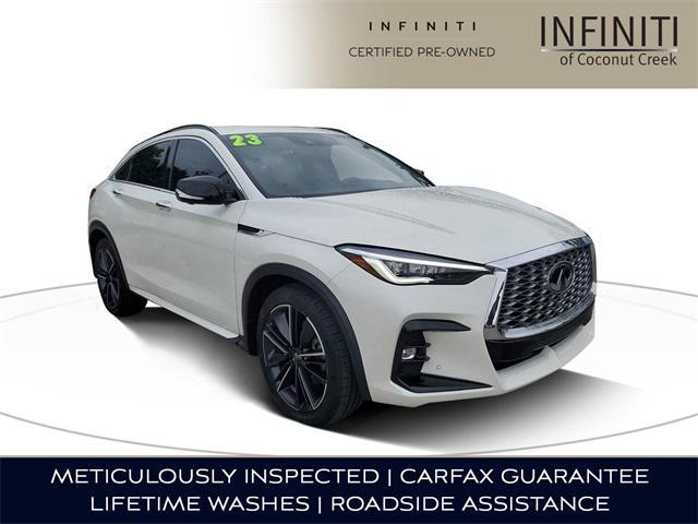 2023 Infiniti Qx55