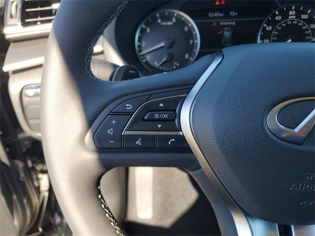 Photo of 2025 Black Obsidian INFINITI QX50