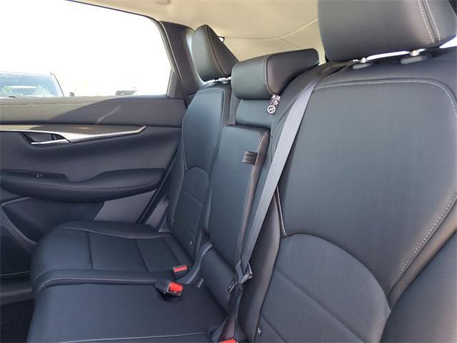 Photo of 2025 Black Obsidian INFINITI QX50