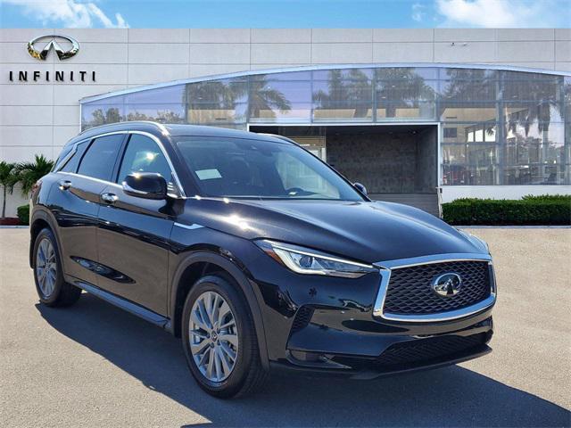 Photo of 2025 Black Obsidian INFINITI QX50