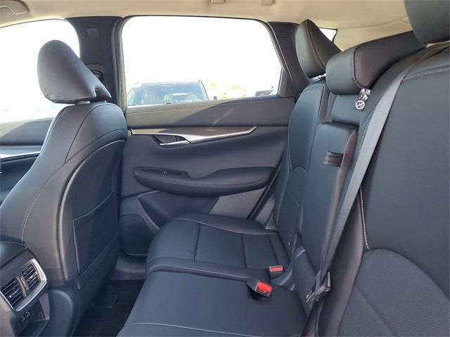 Photo of 2025 Black Obsidian INFINITI QX50