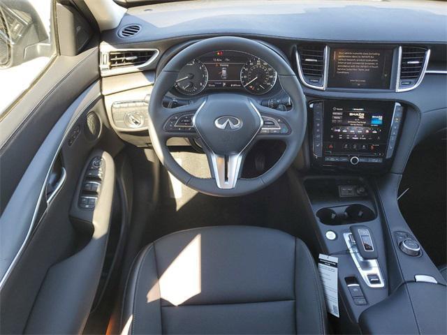 Photo of 2025 Black Obsidian INFINITI QX50