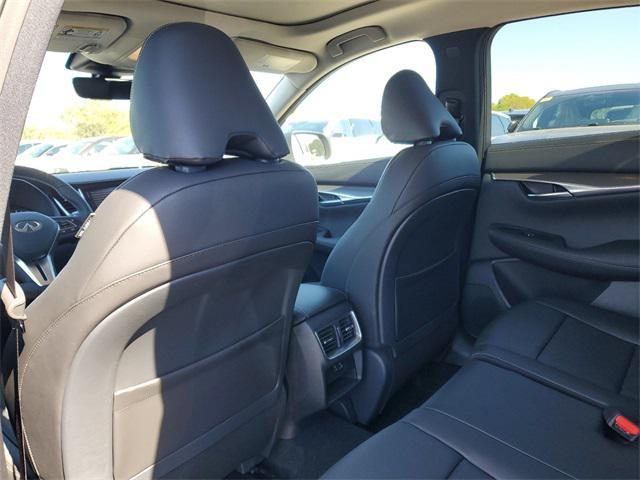Photo of 2025 Black Obsidian INFINITI QX50