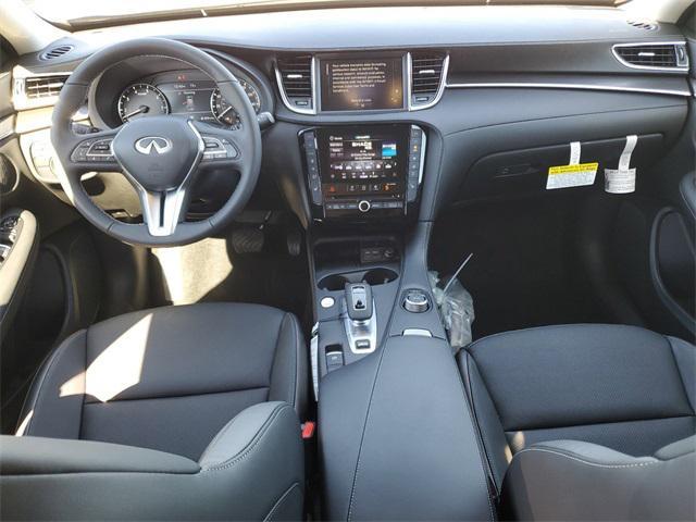 Photo of 2025 Black Obsidian INFINITI QX50