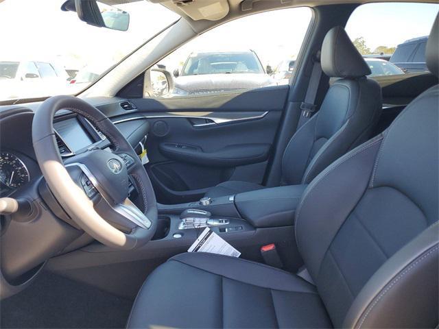 Photo of 2025 Black Obsidian INFINITI QX50