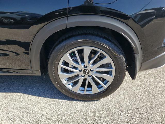 Photo of 2025 Black Obsidian INFINITI QX50