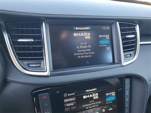 Photo of 2025 Black Obsidian INFINITI QX50