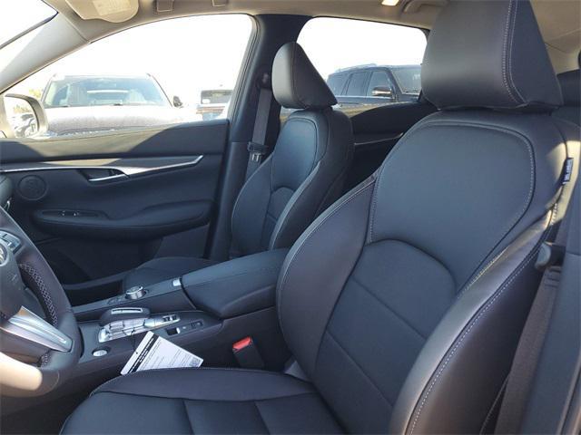 Photo of 2025 Black Obsidian INFINITI QX50