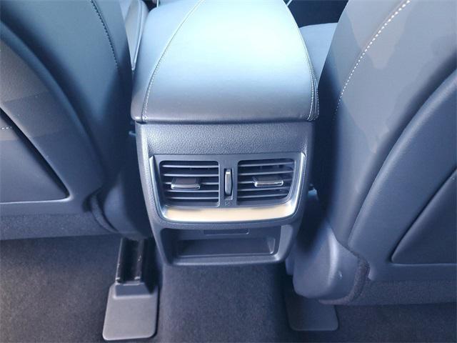 Photo of 2025 Black Obsidian INFINITI QX50