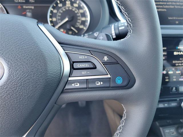 Photo of 2025 Black Obsidian INFINITI QX50