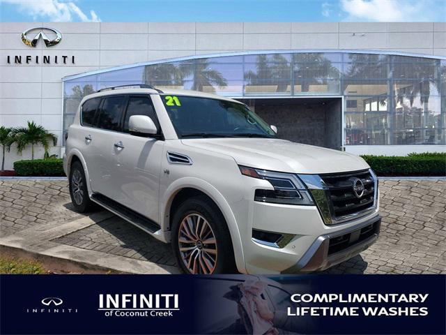 2021 Nissan Armada