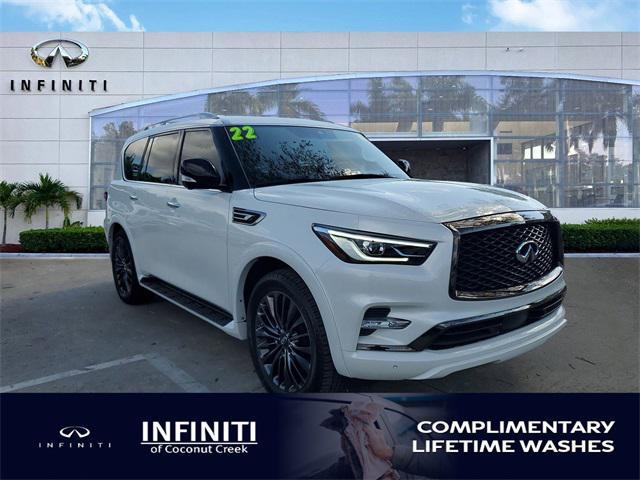 2022 Infiniti QX80