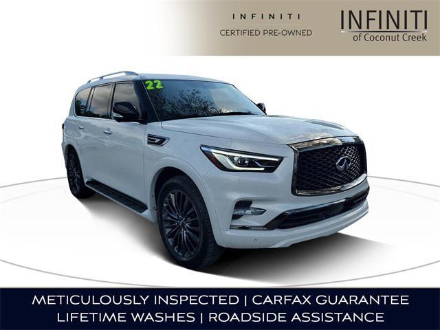 2022 Infiniti QX80