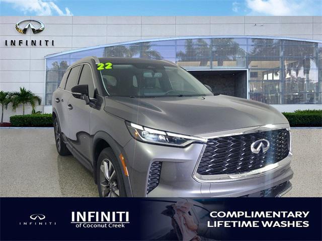 2022 Infiniti QX60