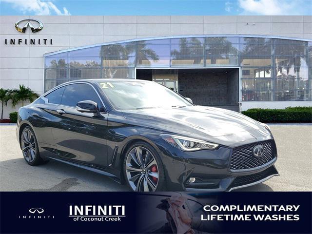 2021 Infiniti Q60