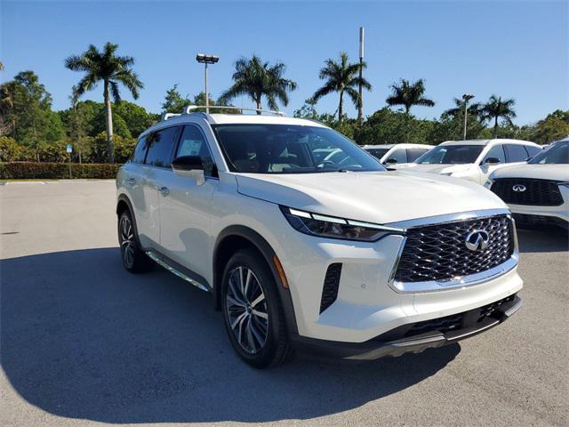 Photo of 2025 Majestic White INFINITI QX60