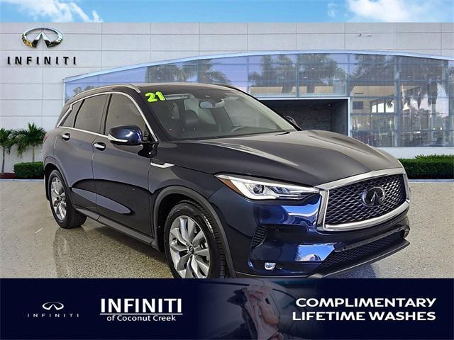 2021 Infiniti QX50