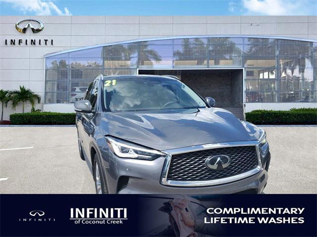 2021 Infiniti QX50