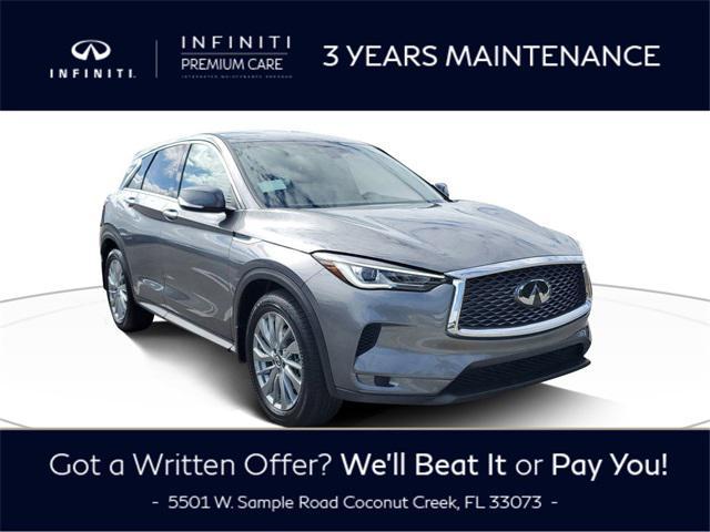 Photo of 2025 Graphite Shadow INFINITI QX50