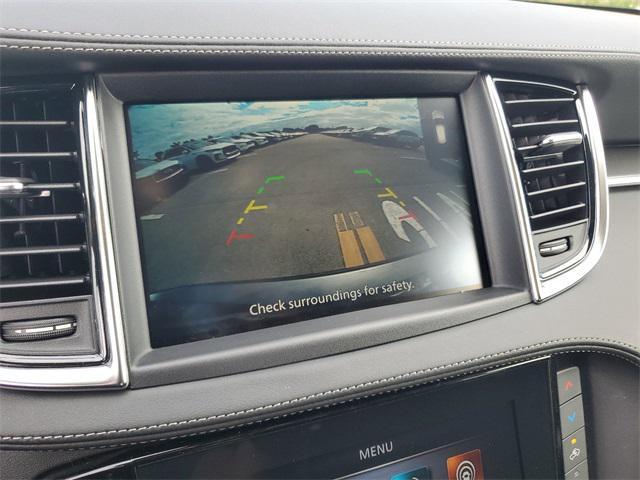 Photo of 2025 Graphite Shadow INFINITI QX50