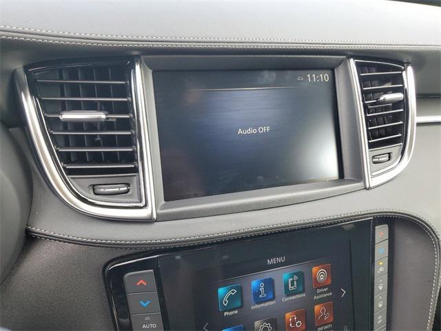 Photo of 2025 Graphite Shadow INFINITI QX50
