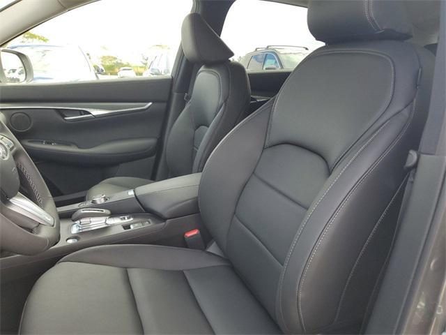 Photo of 2025 Graphite Shadow INFINITI QX50