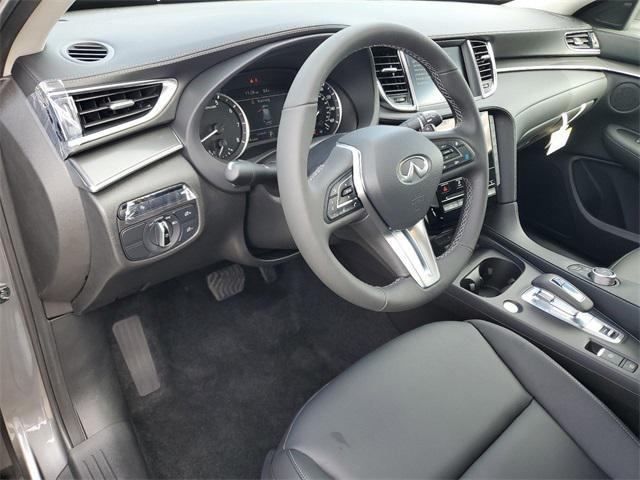 Photo of 2025 Graphite Shadow INFINITI QX50