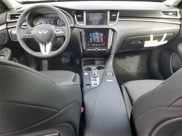 Photo of 2025 Graphite Shadow INFINITI QX50