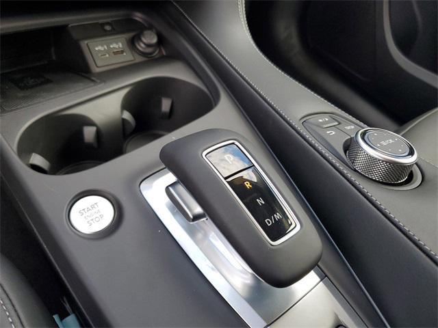 Photo of 2025 Graphite Shadow INFINITI QX50