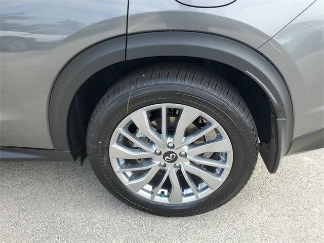 Photo of 2025 Graphite Shadow INFINITI QX50