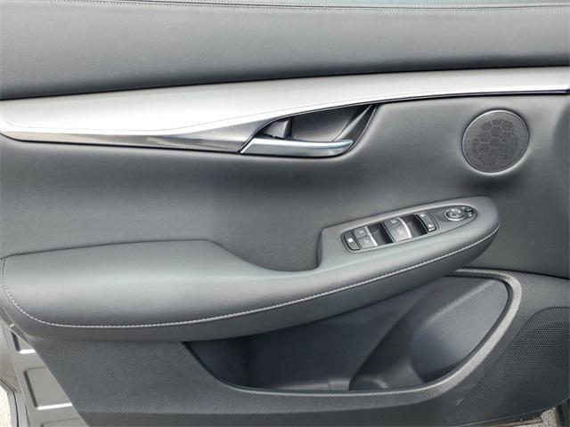 Photo of 2025 Graphite Shadow INFINITI QX50