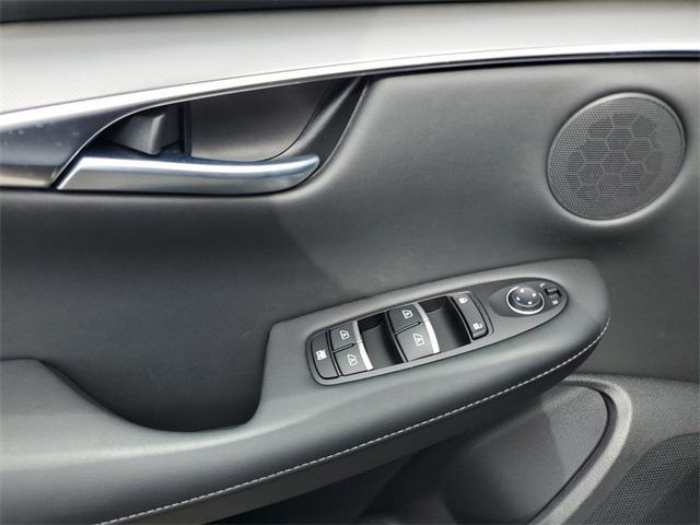 Photo of 2025 Graphite Shadow INFINITI QX50