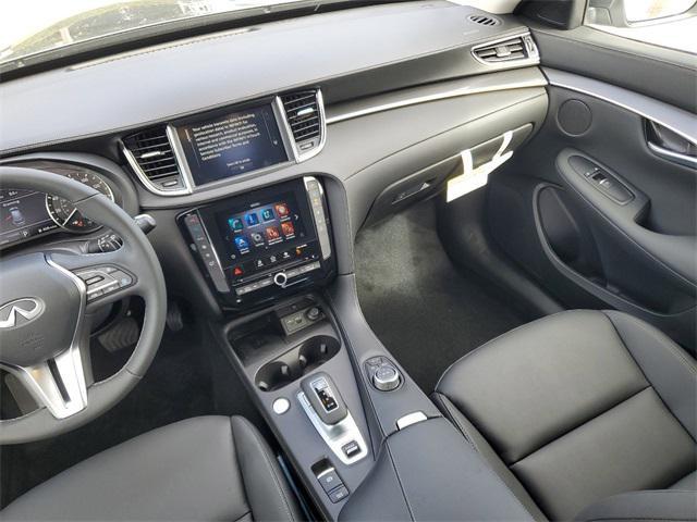Photo of 2025 Graphite Shadow INFINITI QX50