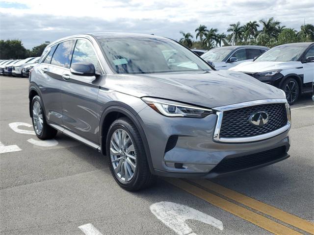 Photo of 2025 Graphite Shadow INFINITI QX50